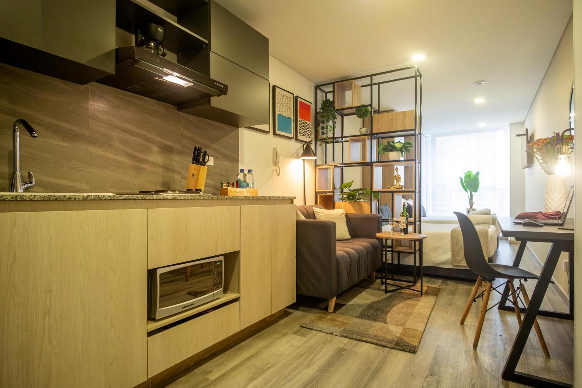 波哥大Modern Loft In 85 St公寓 外观 照片