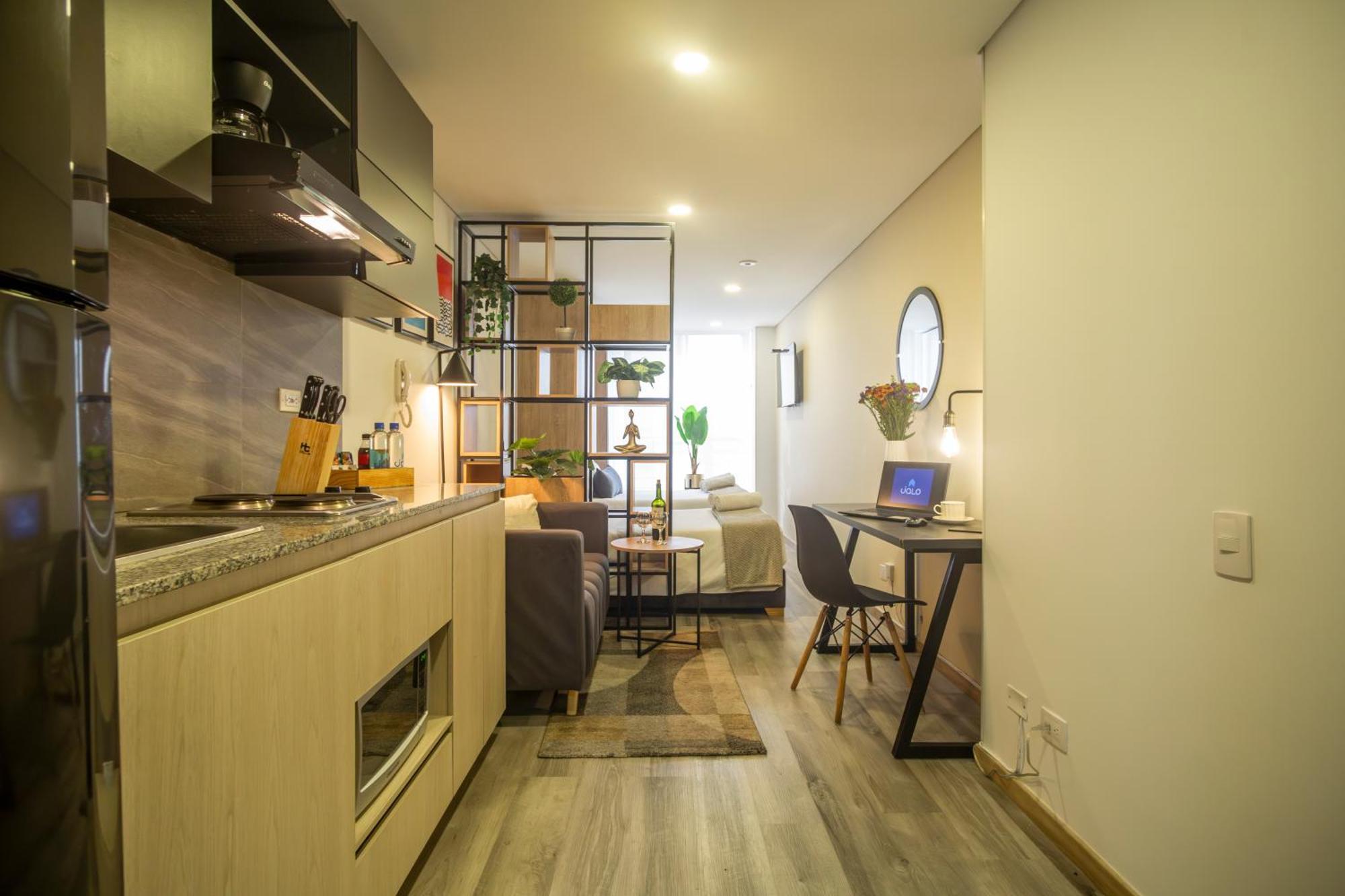 波哥大Modern Loft In 85 St公寓 外观 照片
