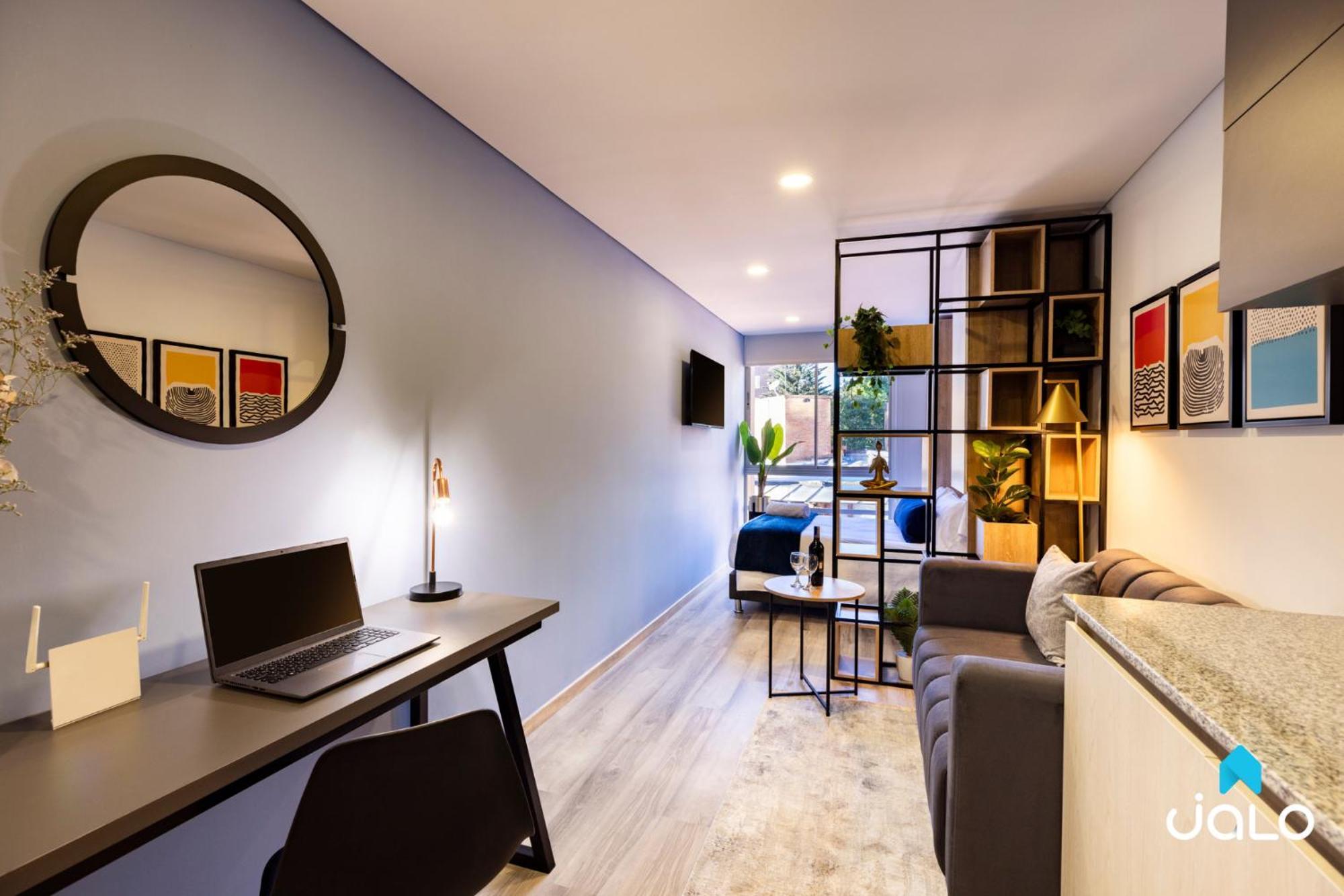 波哥大Modern Loft In 85 St公寓 外观 照片