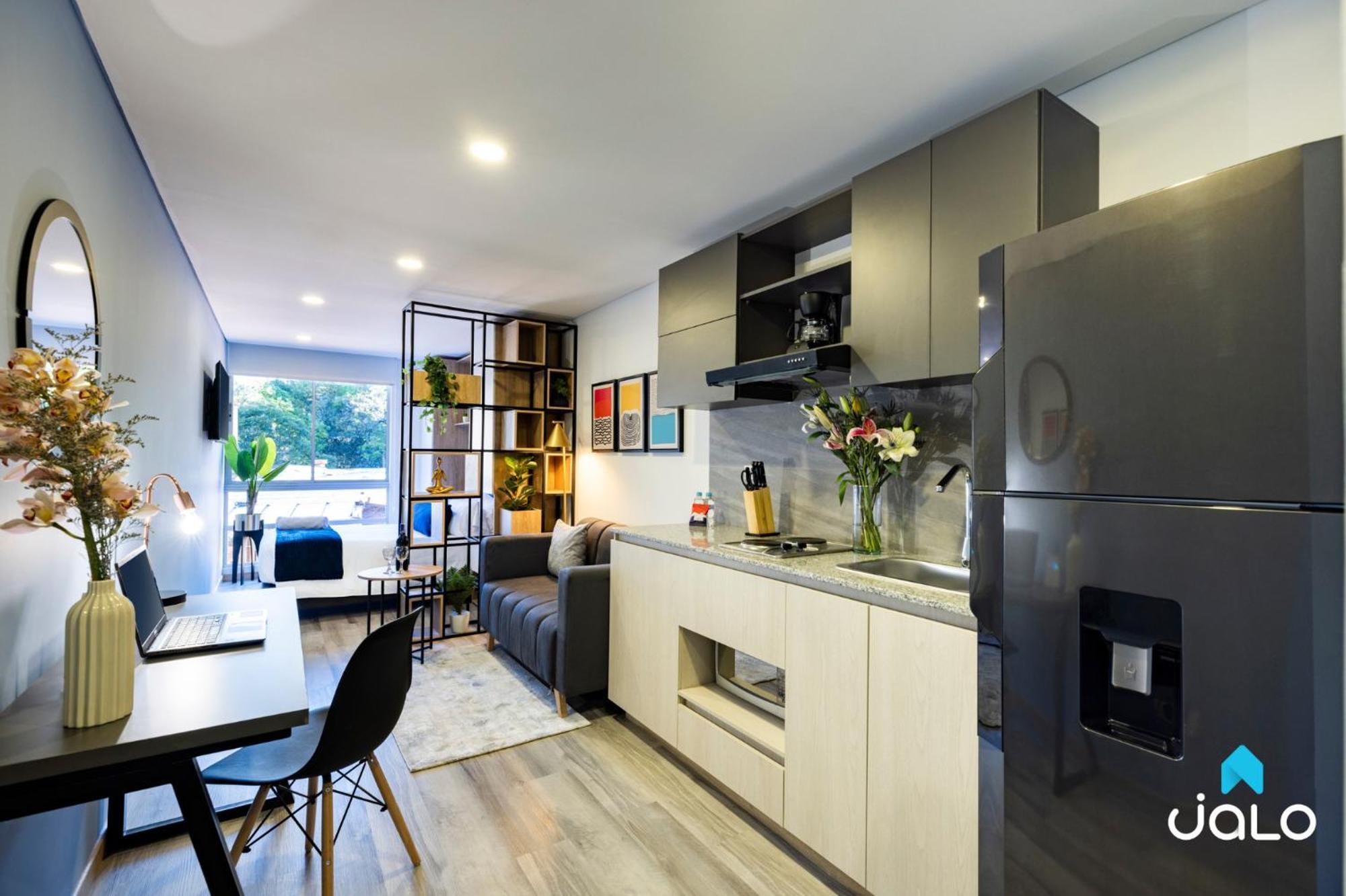 波哥大Modern Loft In 85 St公寓 外观 照片
