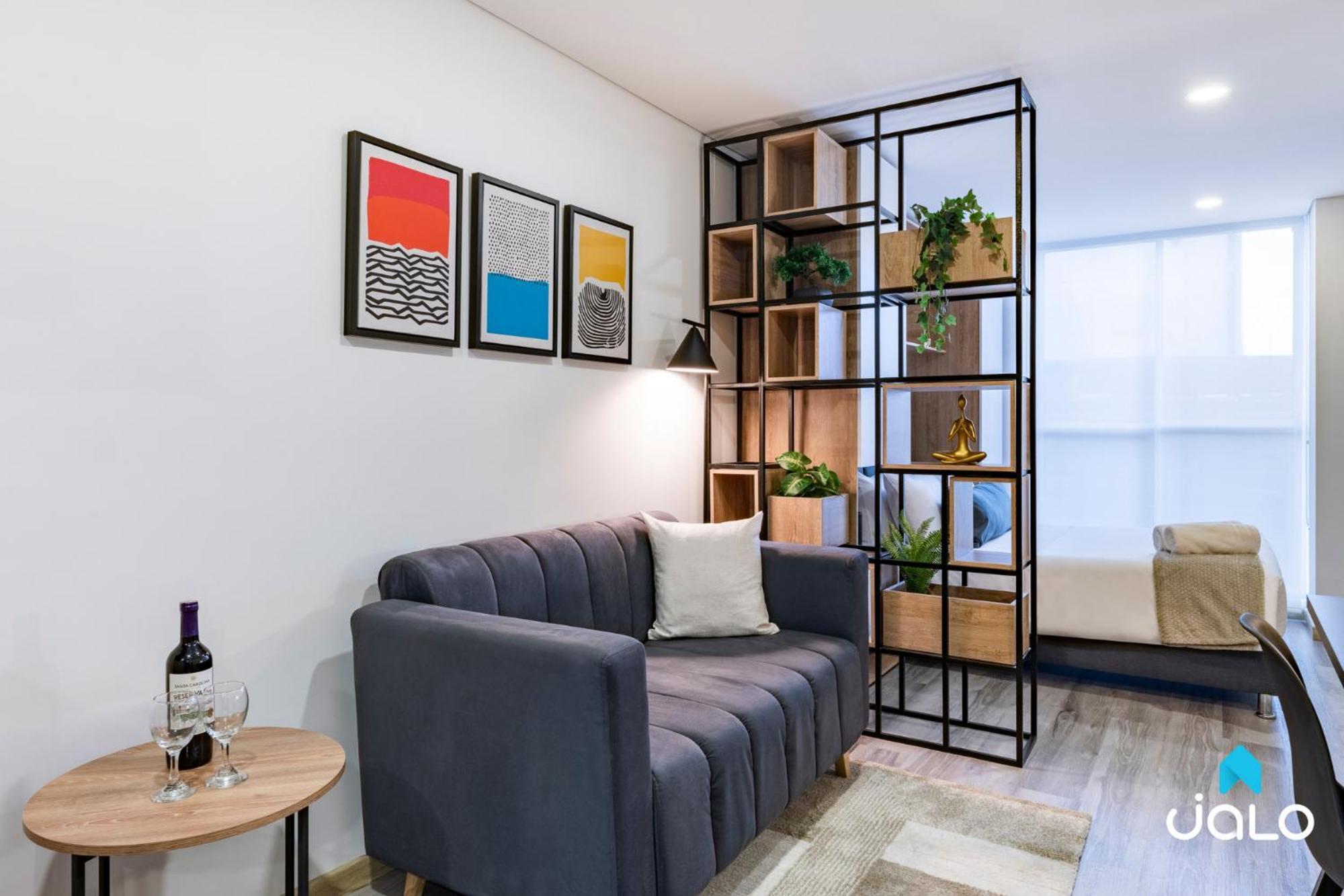 波哥大Modern Loft In 85 St公寓 外观 照片