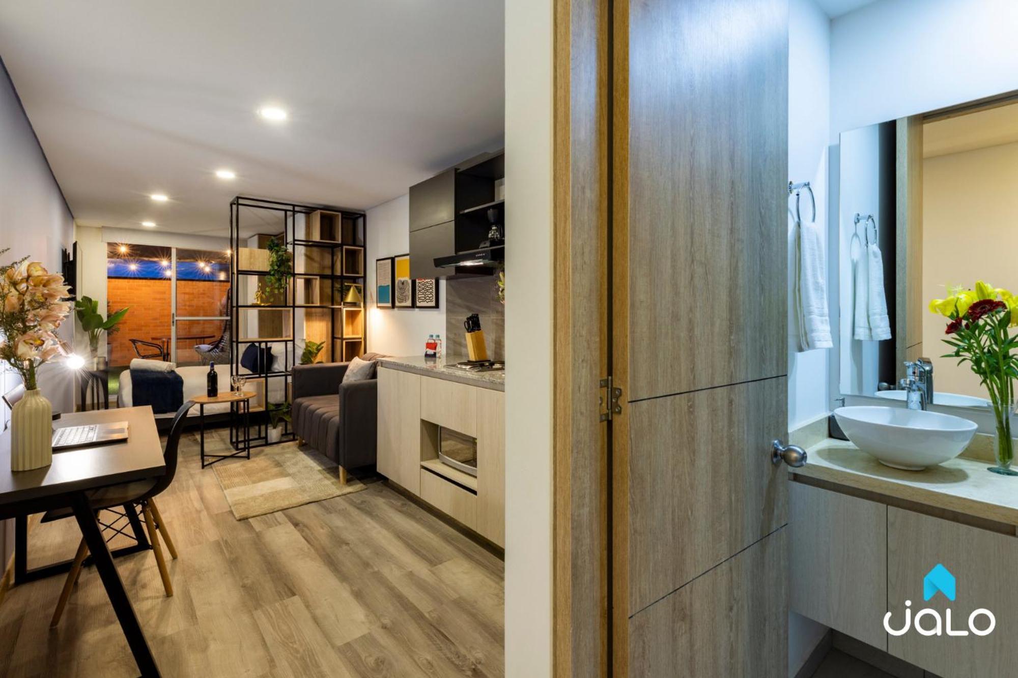 波哥大Modern Loft In 85 St公寓 外观 照片