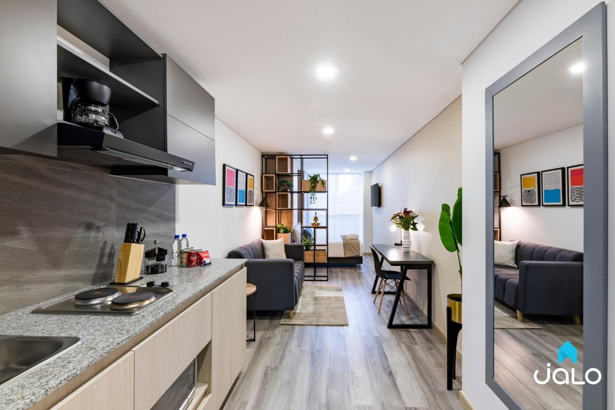 波哥大Modern Loft In 85 St公寓 外观 照片