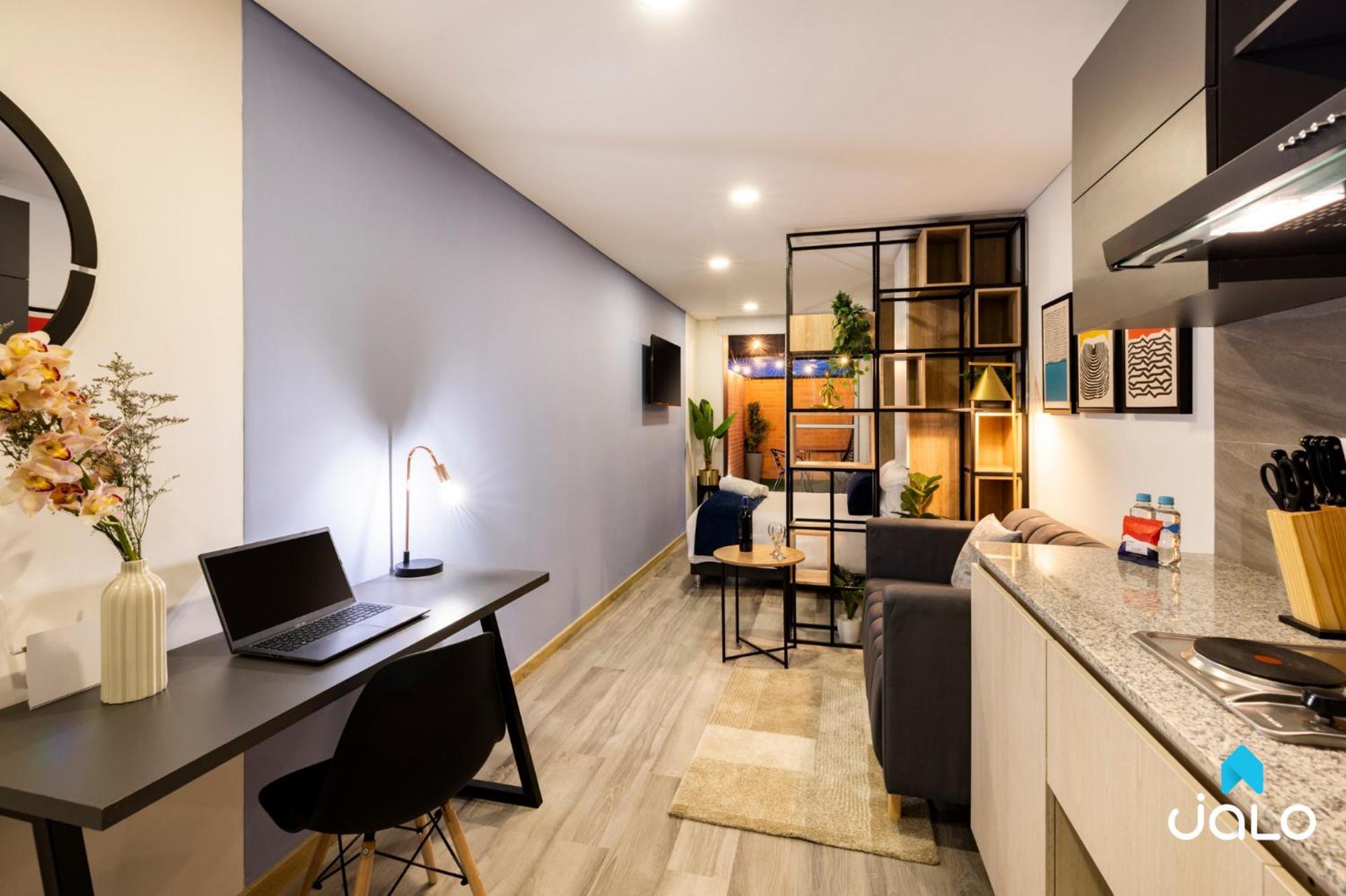 波哥大Modern Loft In 85 St公寓 外观 照片