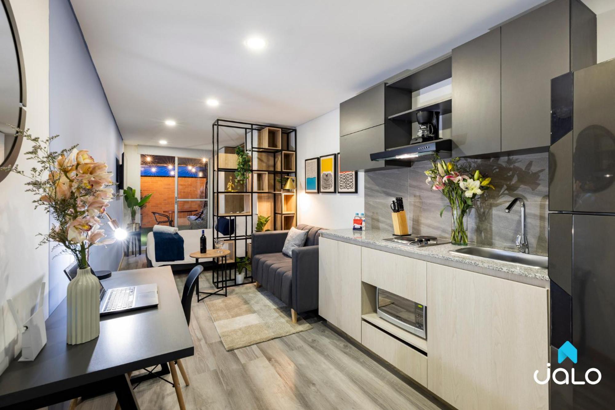 波哥大Modern Loft In 85 St公寓 外观 照片
