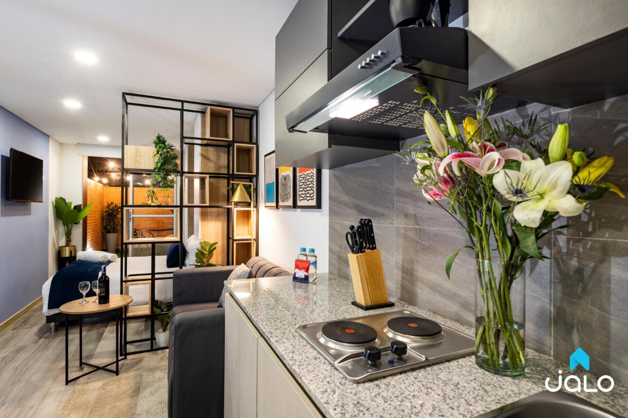 波哥大Modern Loft In 85 St公寓 外观 照片